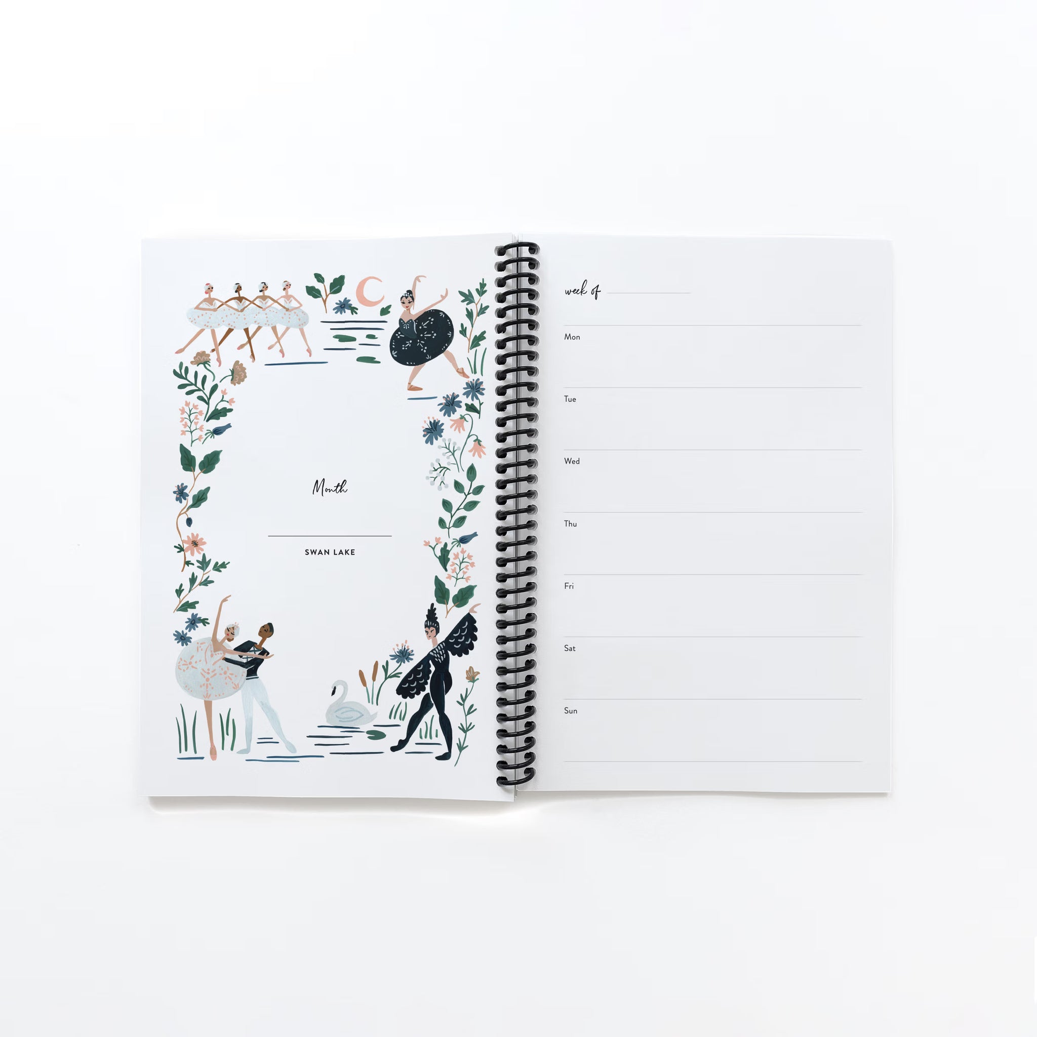 The Great Ballets Undated Weekly Planner