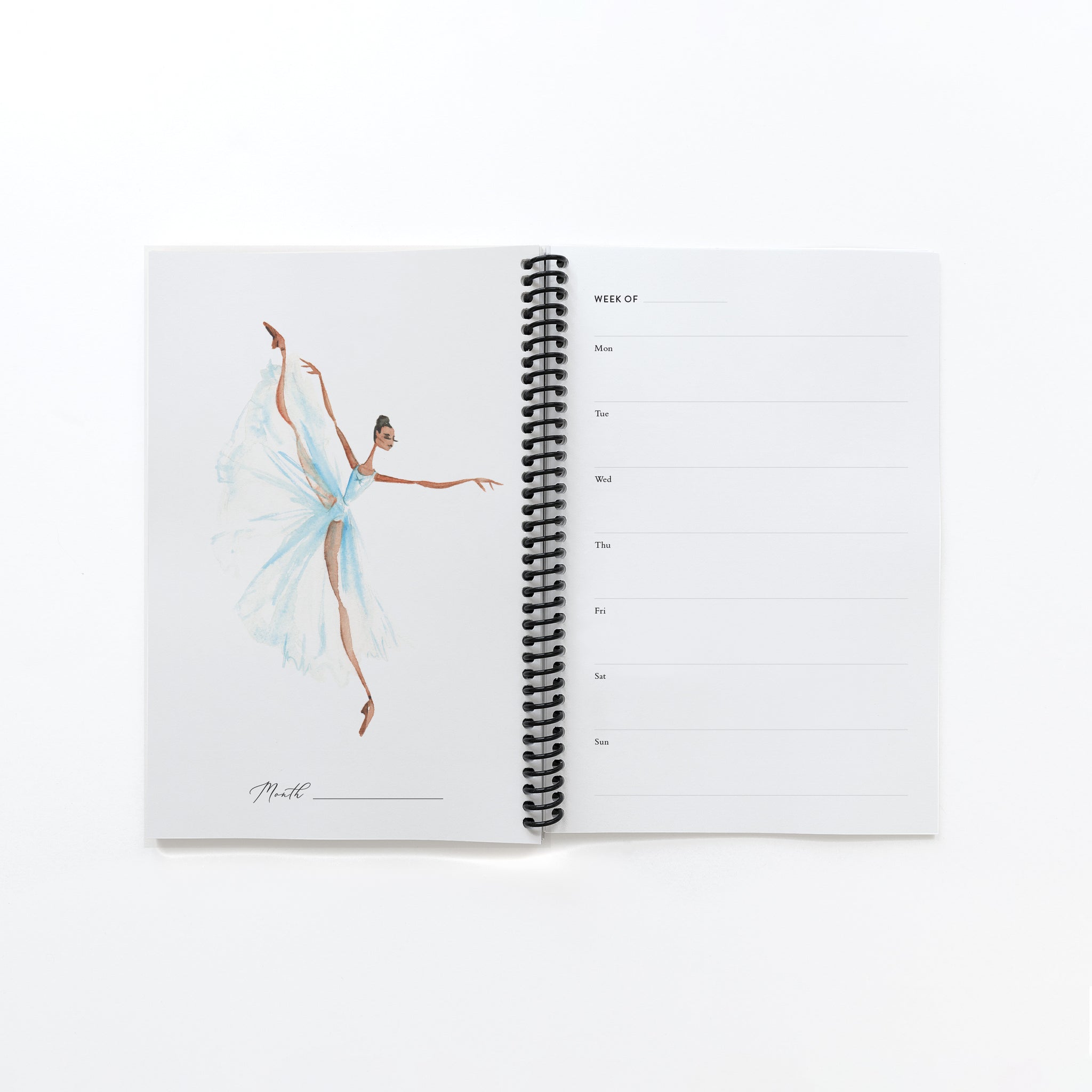 Primas Undated Weekly Planner