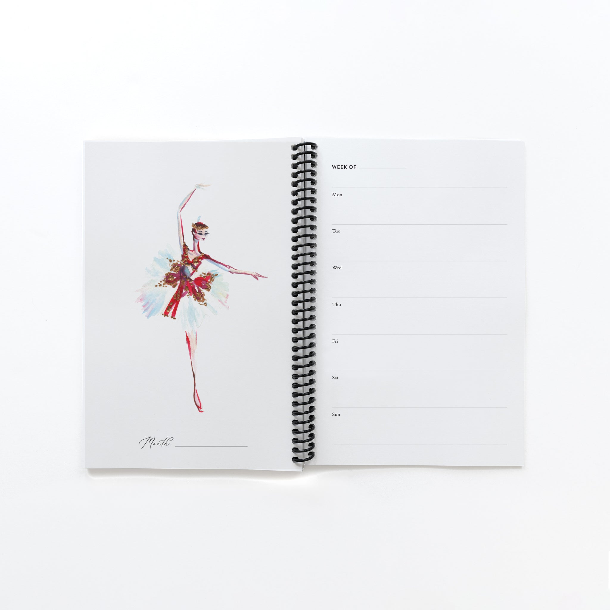 Primas Undated Weekly Planner