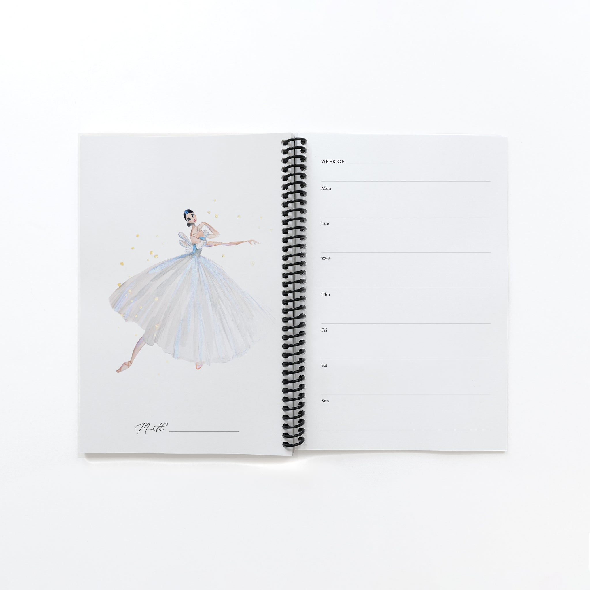 Primas Undated Weekly Planner