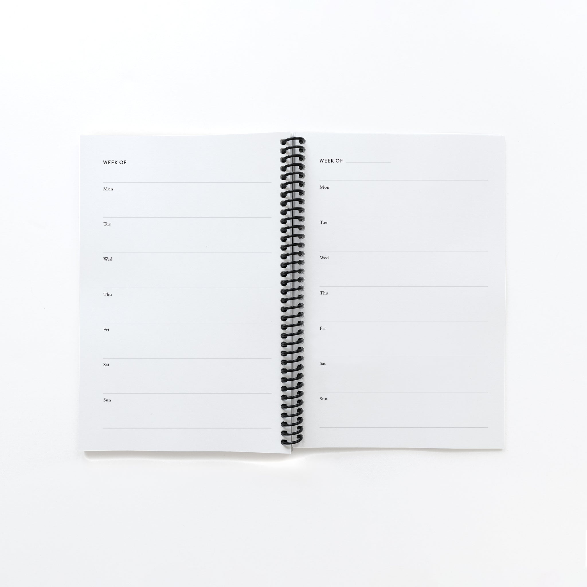 Primas Undated Weekly Planner
