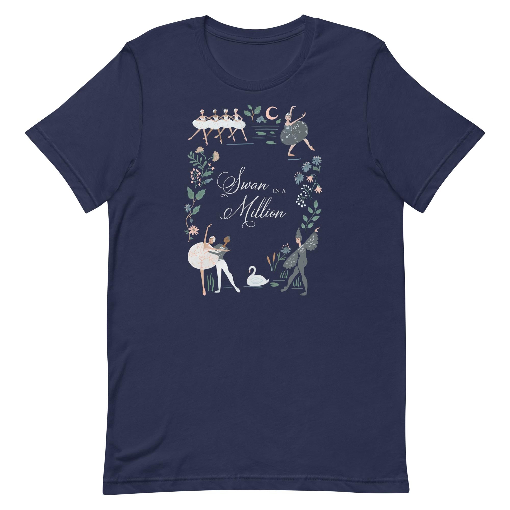 Swan in a Million Swan Lake T-Shirt