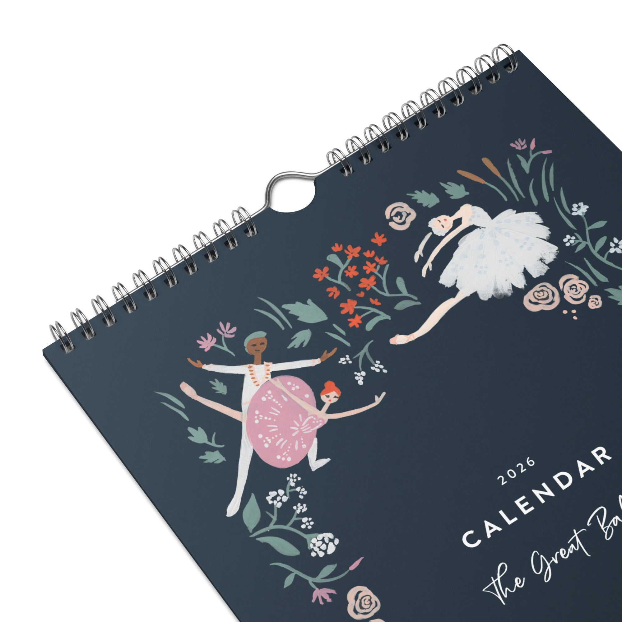 The Great Ballets Wall Calendar 2026