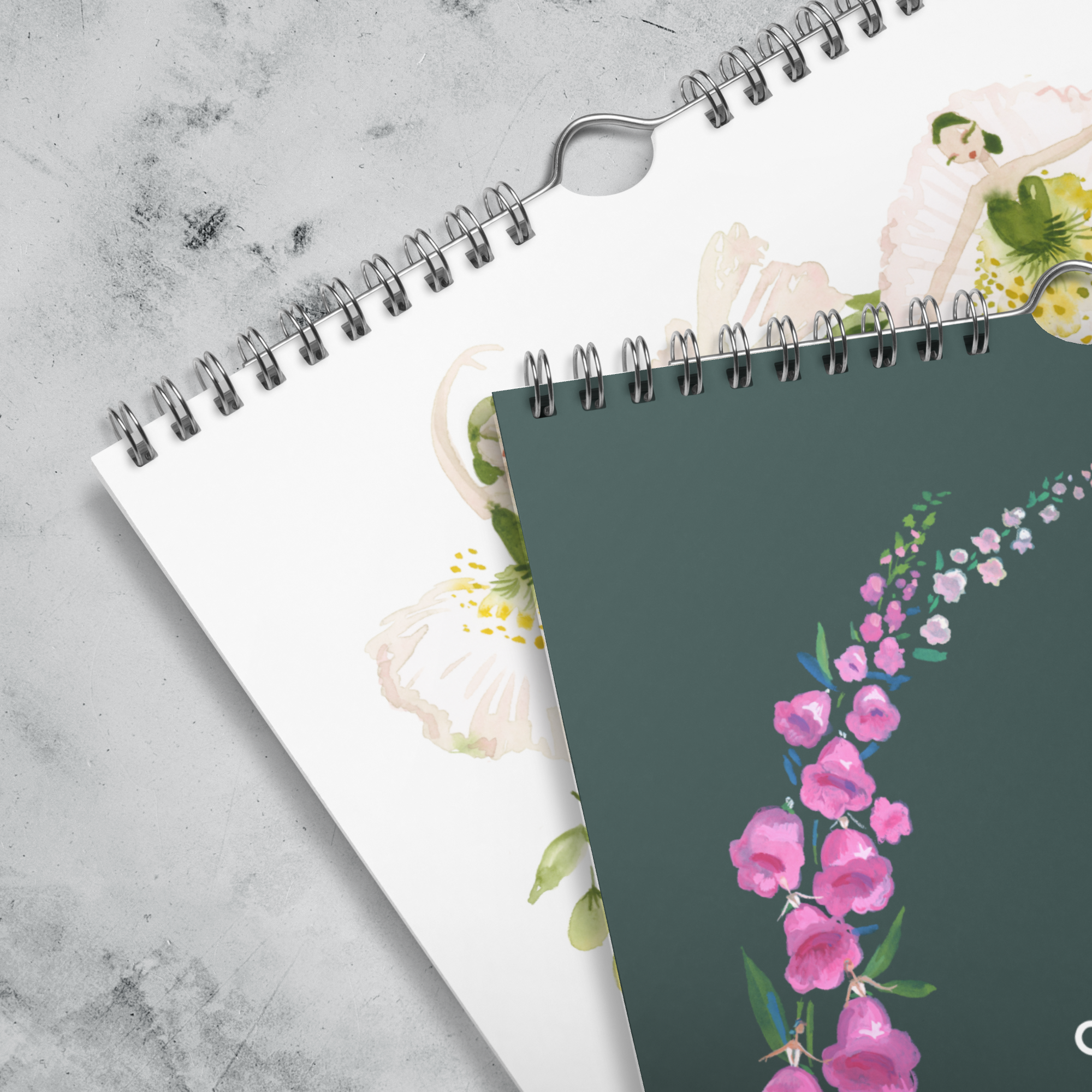 Waltz of the Flowers 2026 Wall Calendar