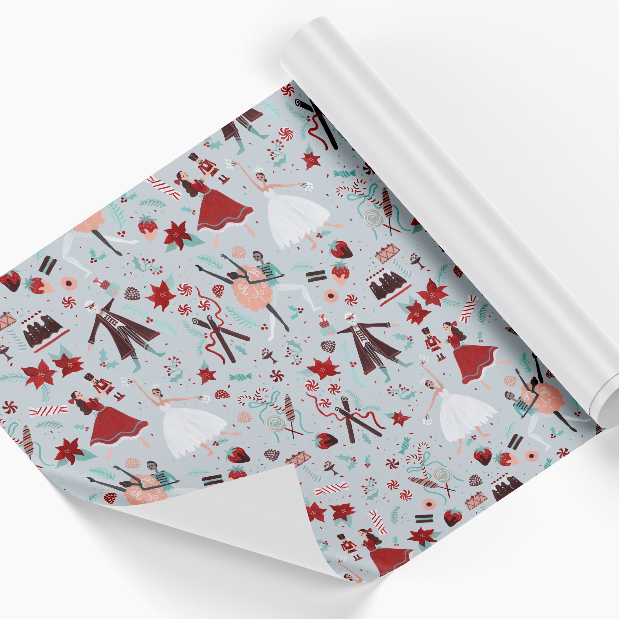 Land of the Sweets Wrapping Paper