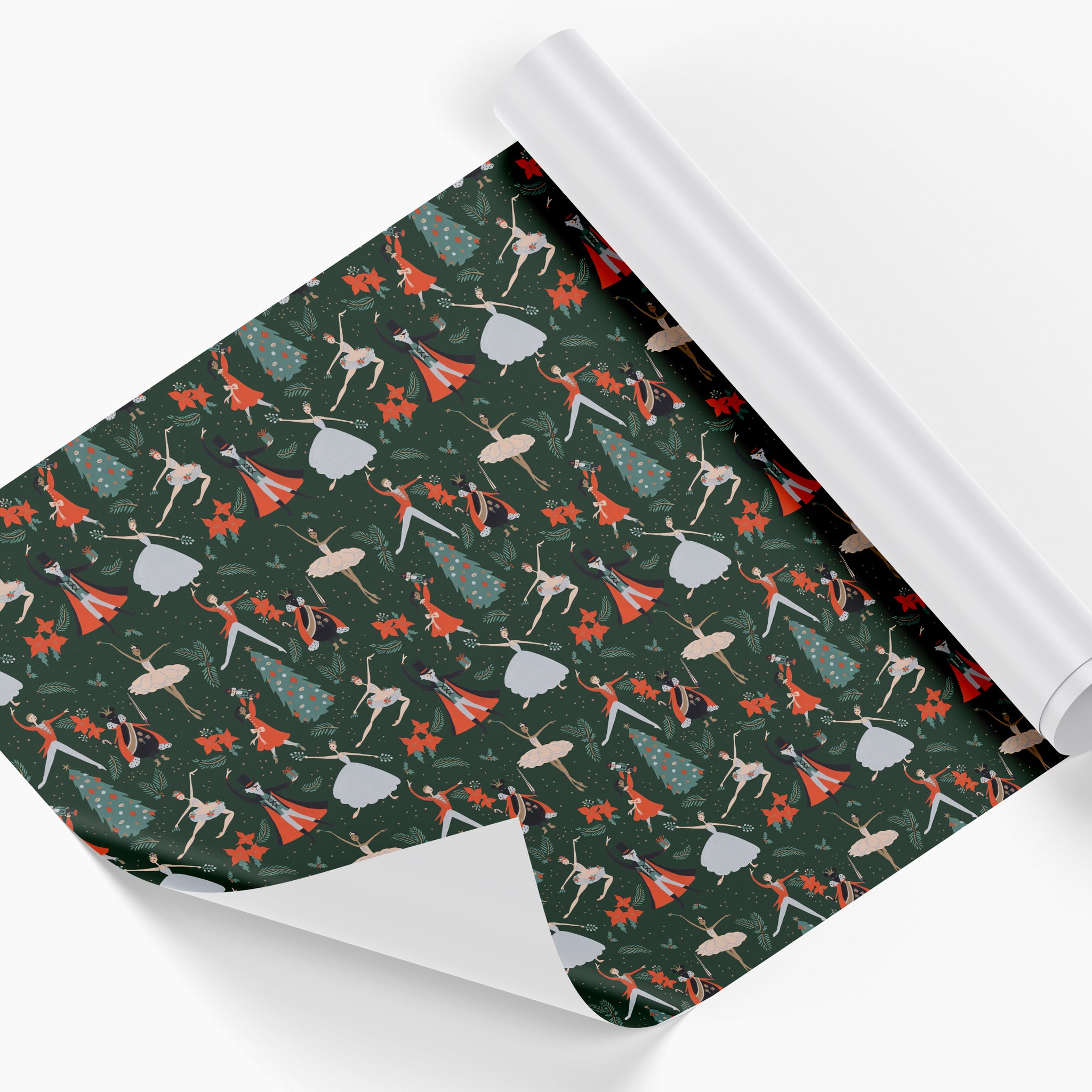 Nutcracker Wrapping Paper