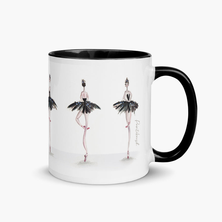 Fouette Black Swan Mug