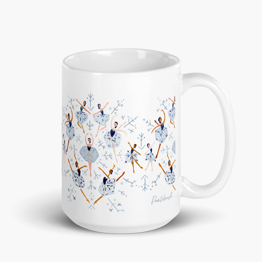 Snowflake Dancers Mug