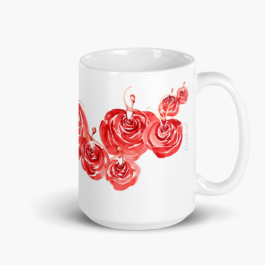 Waltz of the Roses mug
