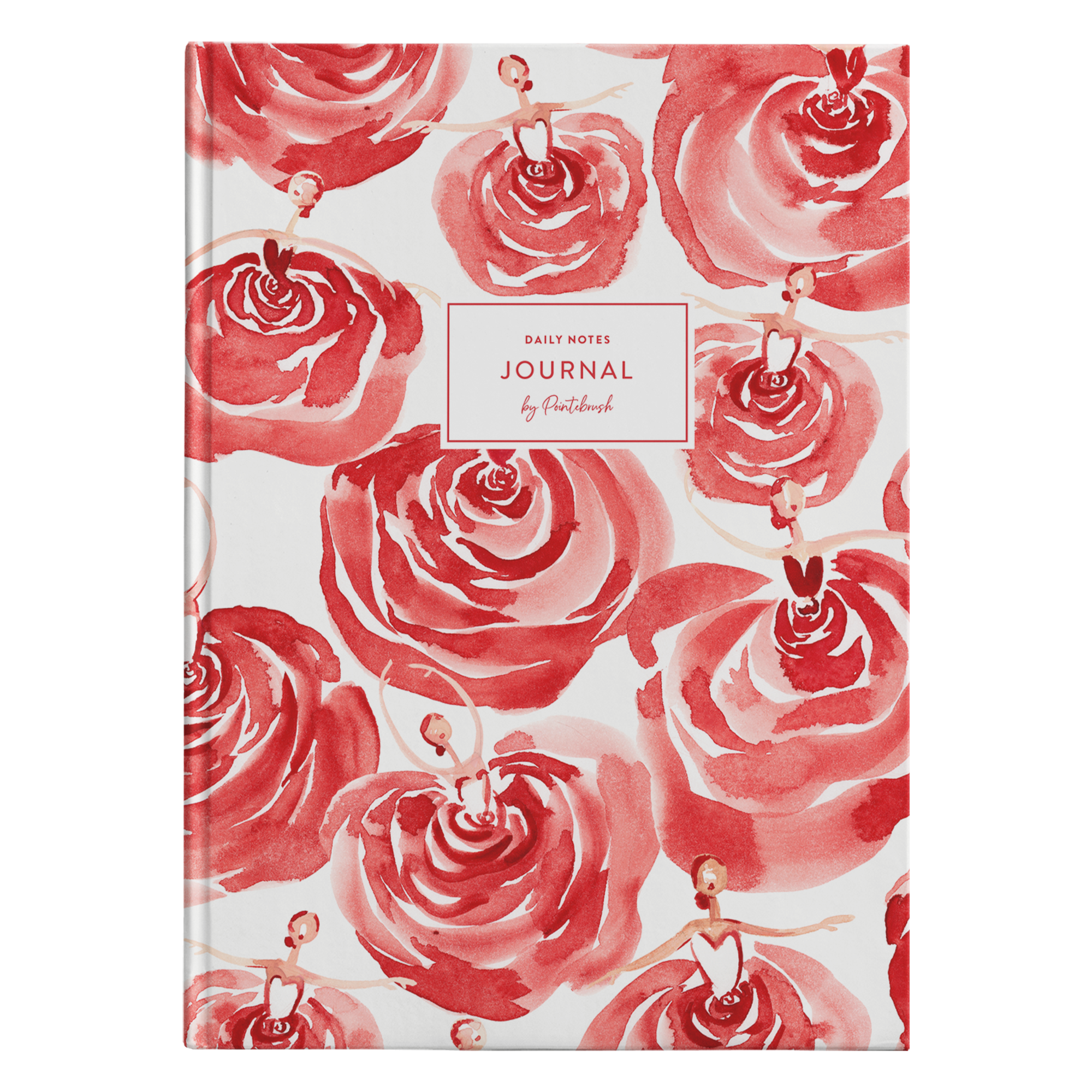 Waltz of the Roses Notebook