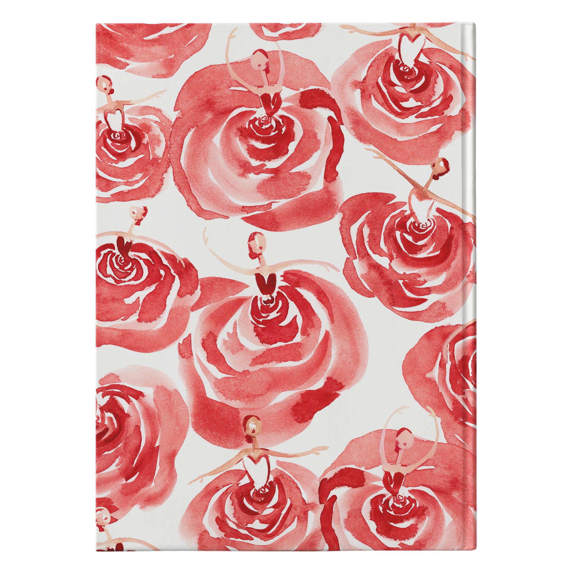 Waltz of the Roses Notebook