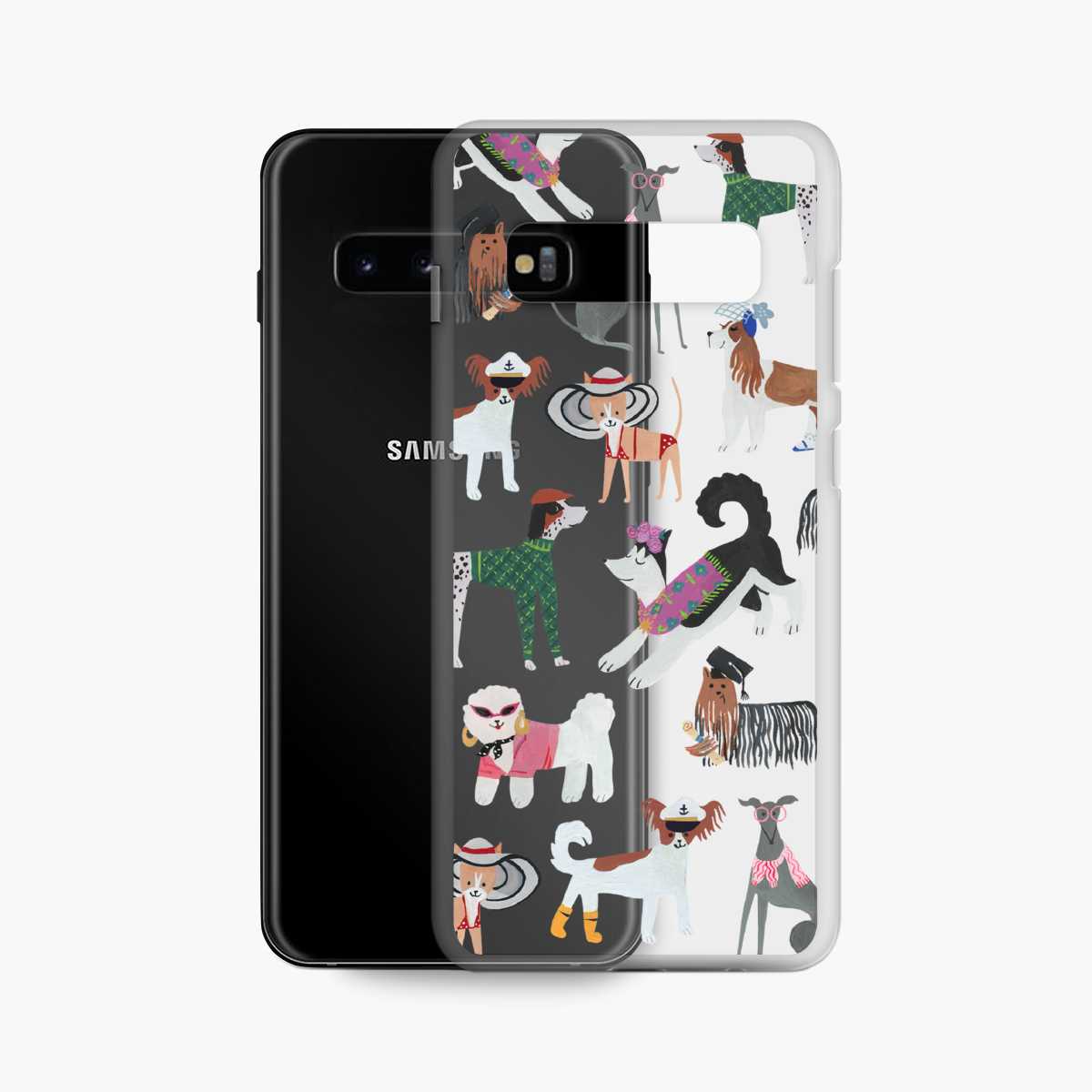 Party of Dogs Samsung Case | Animals, Samsung| Pointebrush Ballet Art and Lifestyle