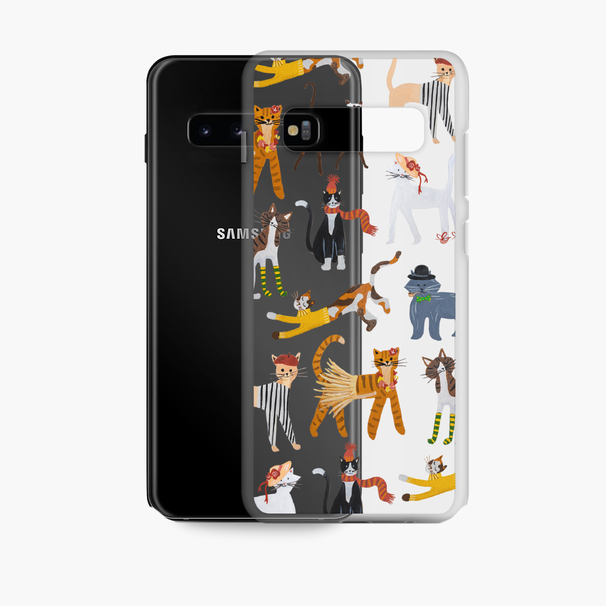 Party of Cats Samsung Case | Animals, Samsung| Pointebrush Ballet Art and Lifestyle