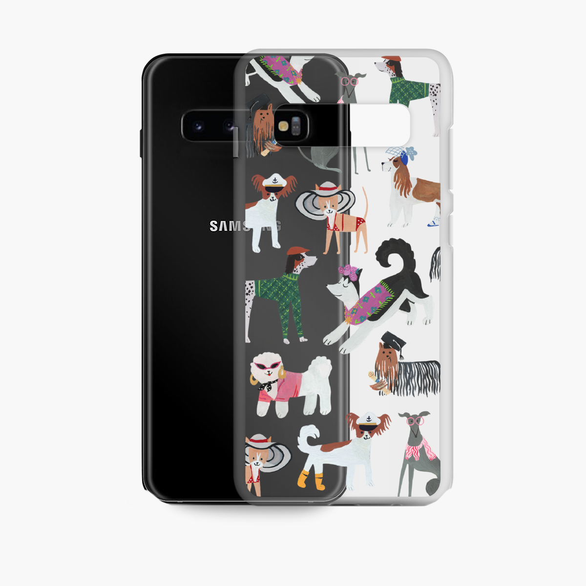 Party of Dogs Samsung Case | Animals, Samsung| Pointebrush Ballet Art and Lifestyle