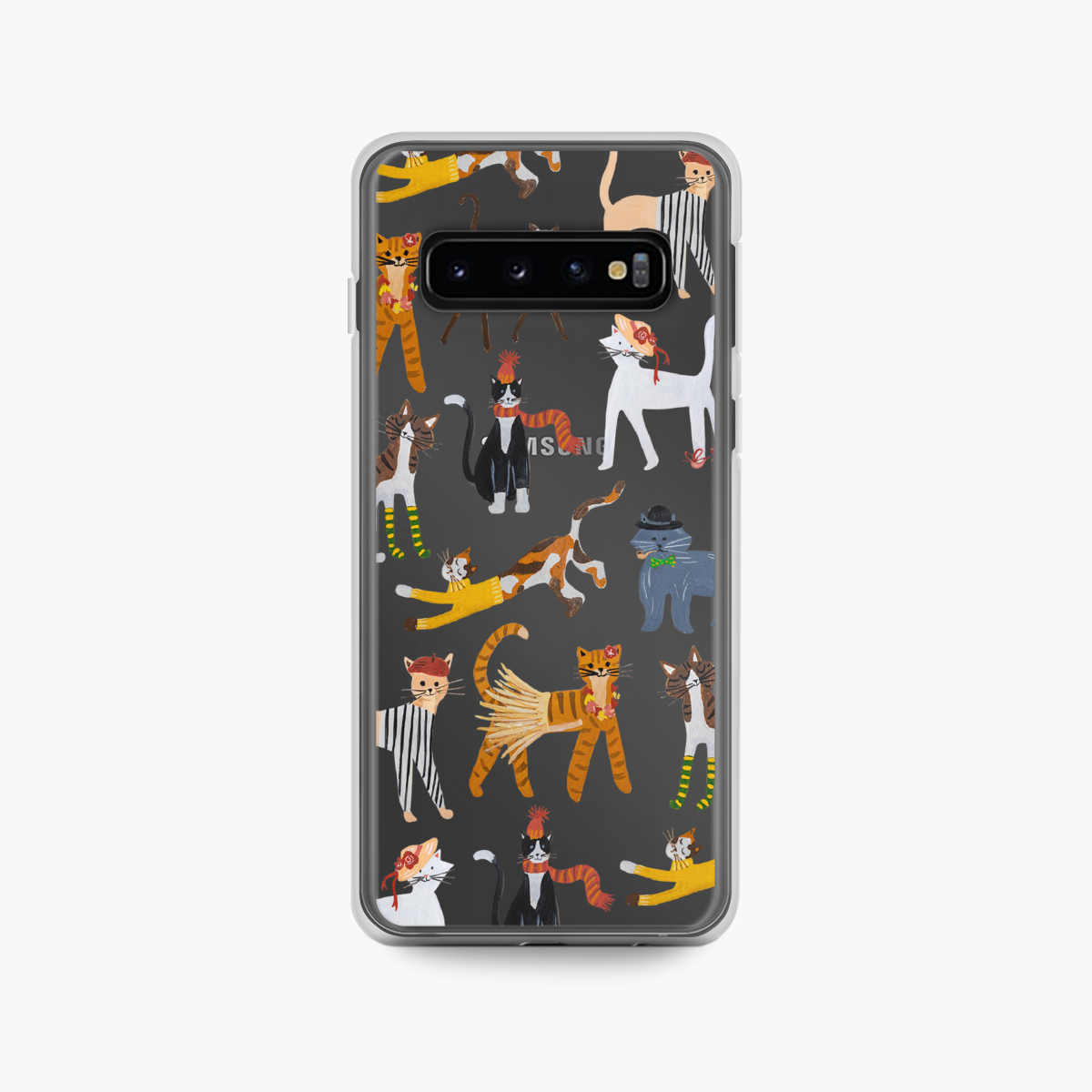 Party of Cats Samsung Case | Animals, Samsung| Pointebrush Ballet Art and Lifestyle