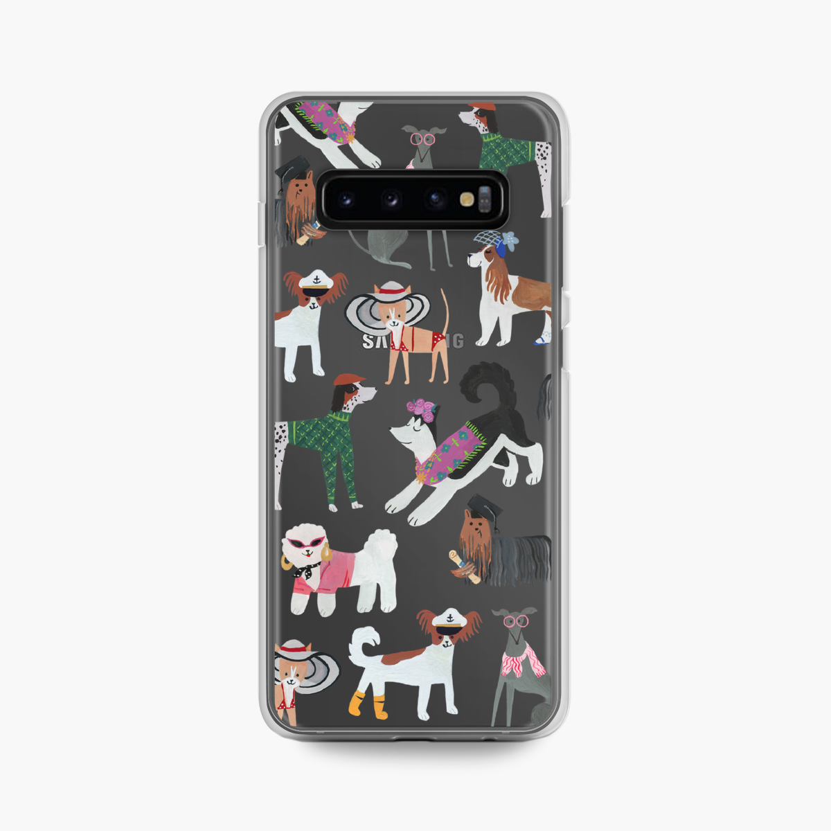 Party of Dogs Samsung Case | Animals, Samsung| Pointebrush Ballet Art and Lifestyle