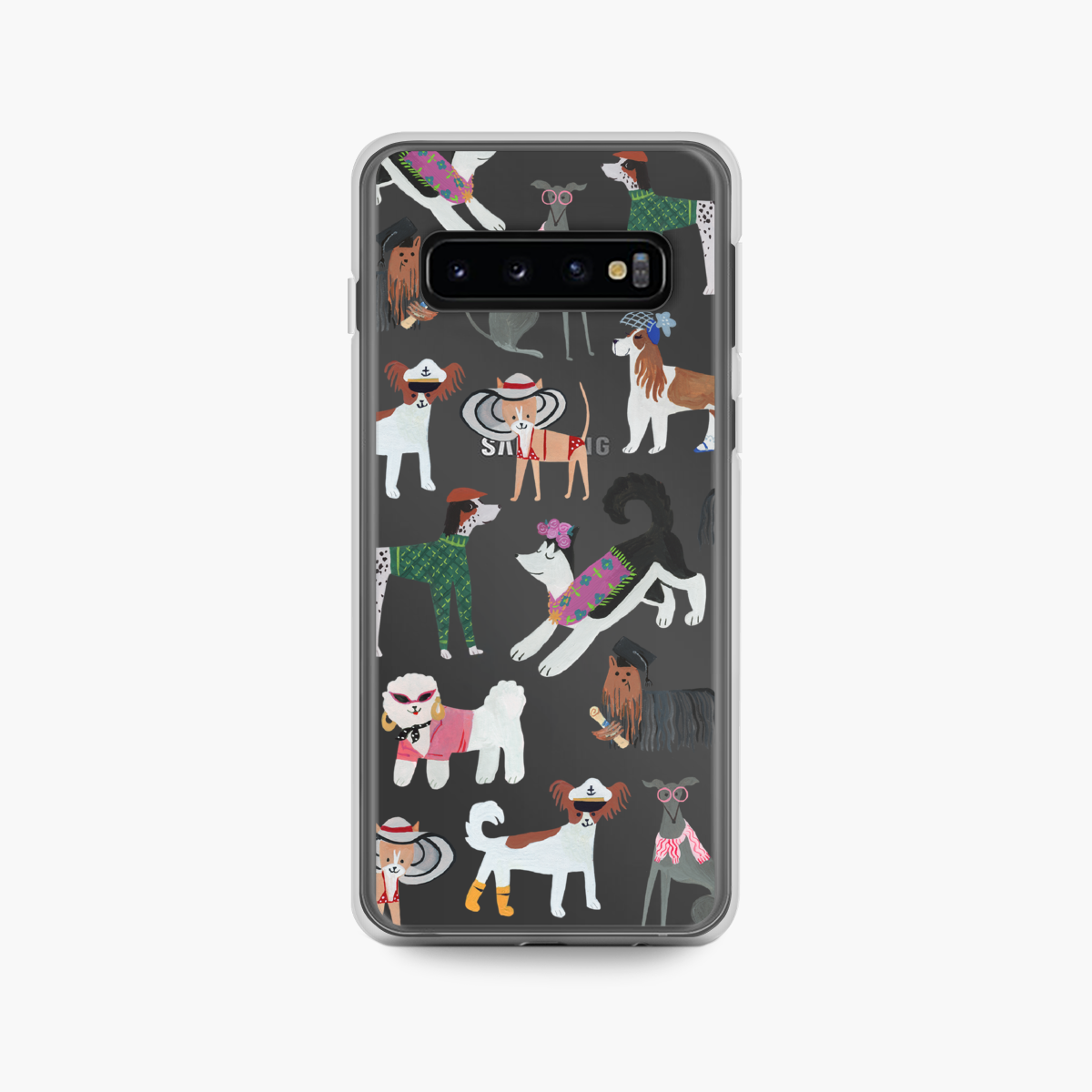 Party of Dogs Samsung Case | Animals, Samsung| Pointebrush Ballet Art and Lifestyle