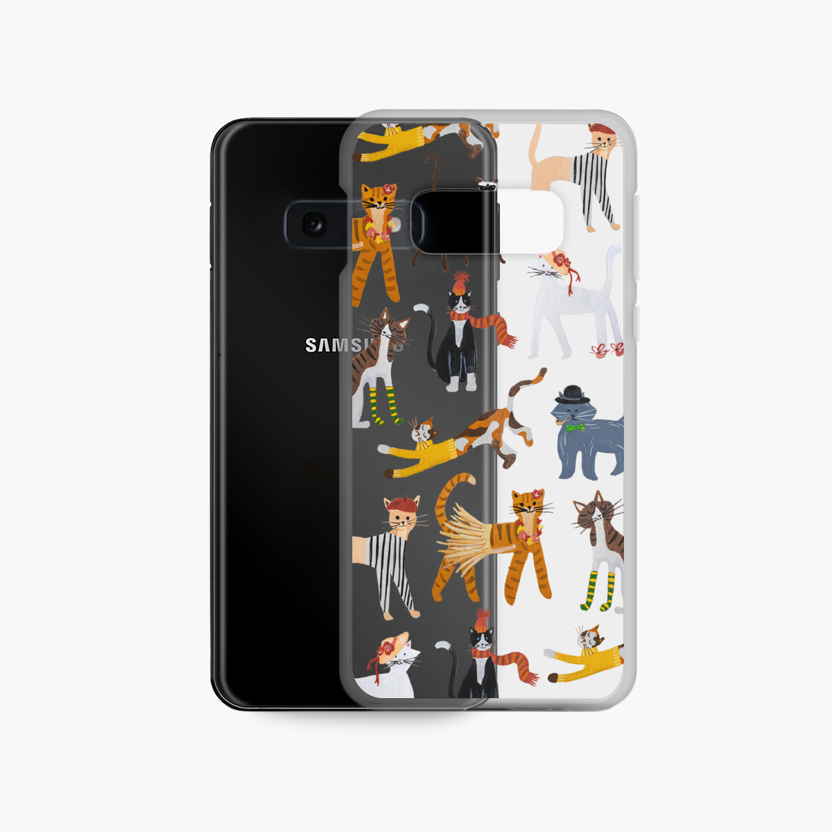 Party of Cats Samsung Case | Animals, Samsung| Pointebrush Ballet Art and Lifestyle