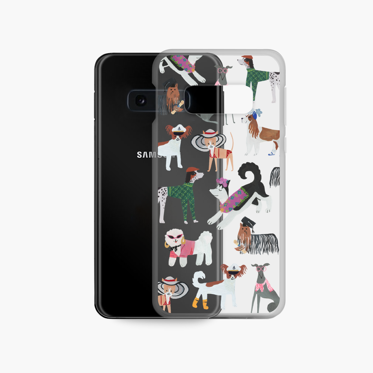 Party of Dogs Samsung Case | Animals, Samsung| Pointebrush Ballet Art and Lifestyle