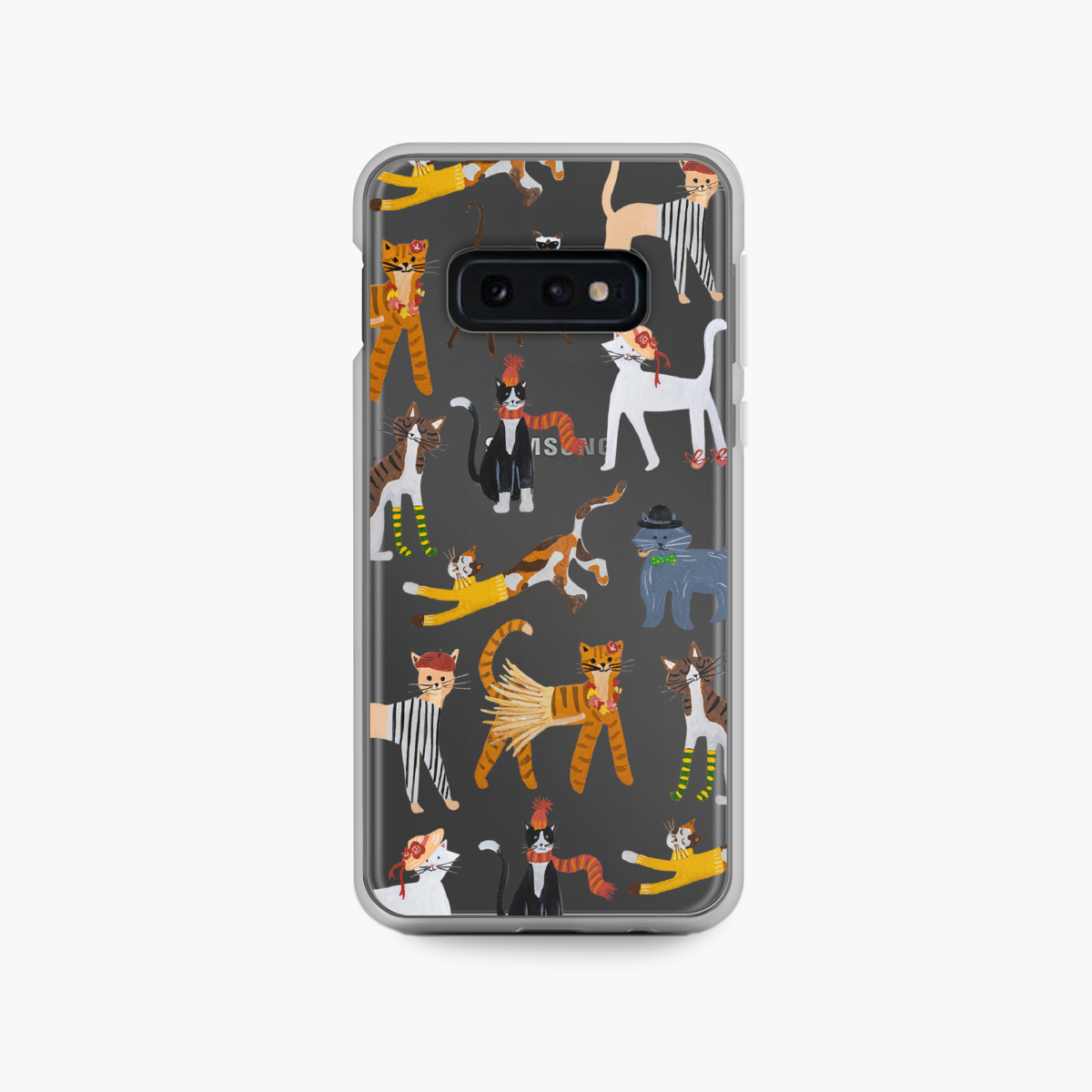 Party of Cats Samsung Case | Animals, Samsung| Pointebrush Ballet Art and Lifestyle