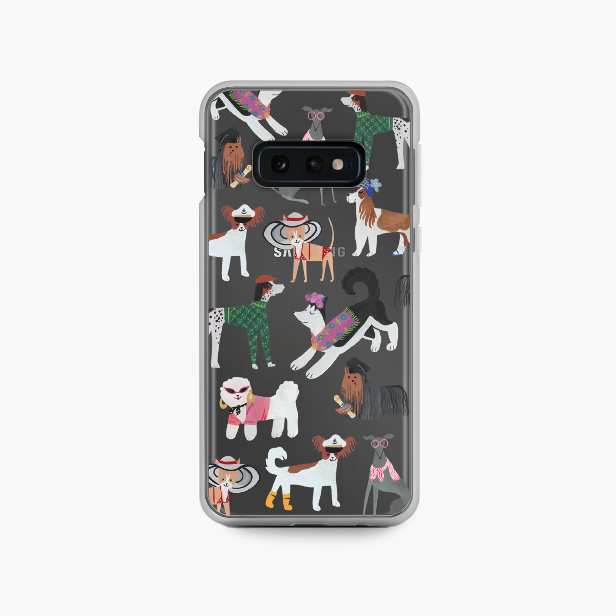 Party of Dogs Samsung Case | Animals, Samsung| Pointebrush Ballet Art and Lifestyle