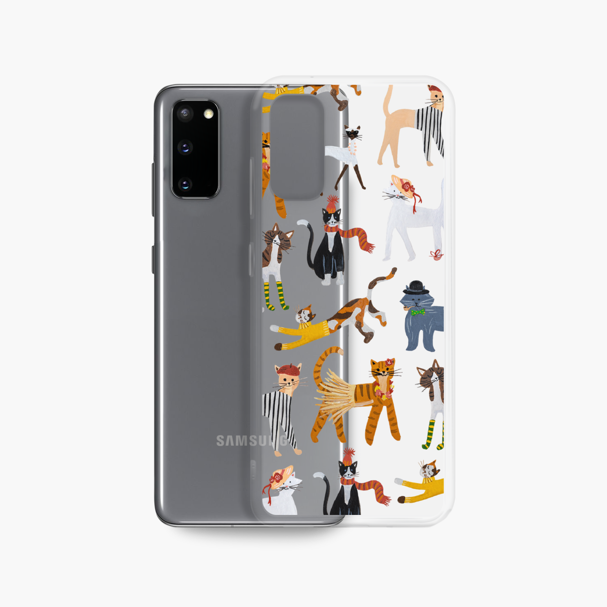 Party of Cats Samsung Case | Animals, Samsung| Pointebrush Ballet Art and Lifestyle