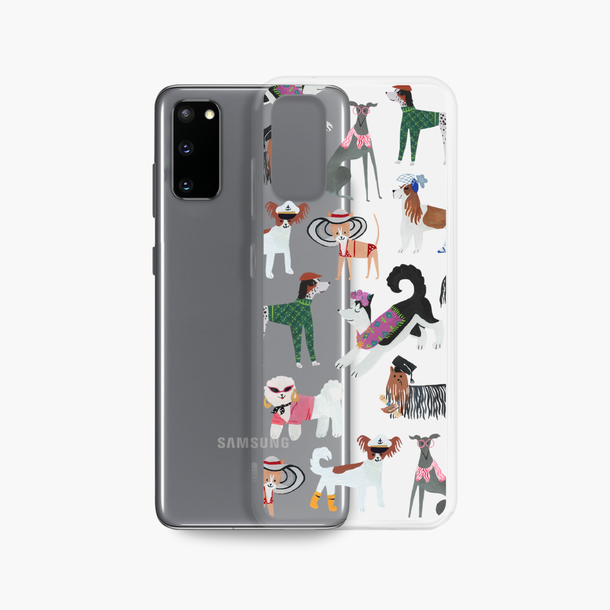 Party of Dogs Samsung Case | Animals, Samsung| Pointebrush Ballet Art and Lifestyle