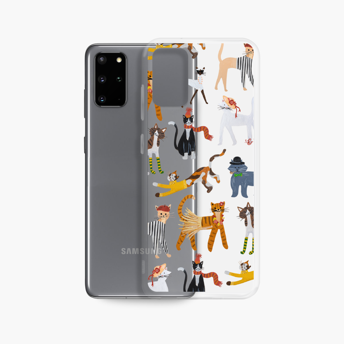 Party of Cats Samsung Case | Animals, Samsung| Pointebrush Ballet Art and Lifestyle