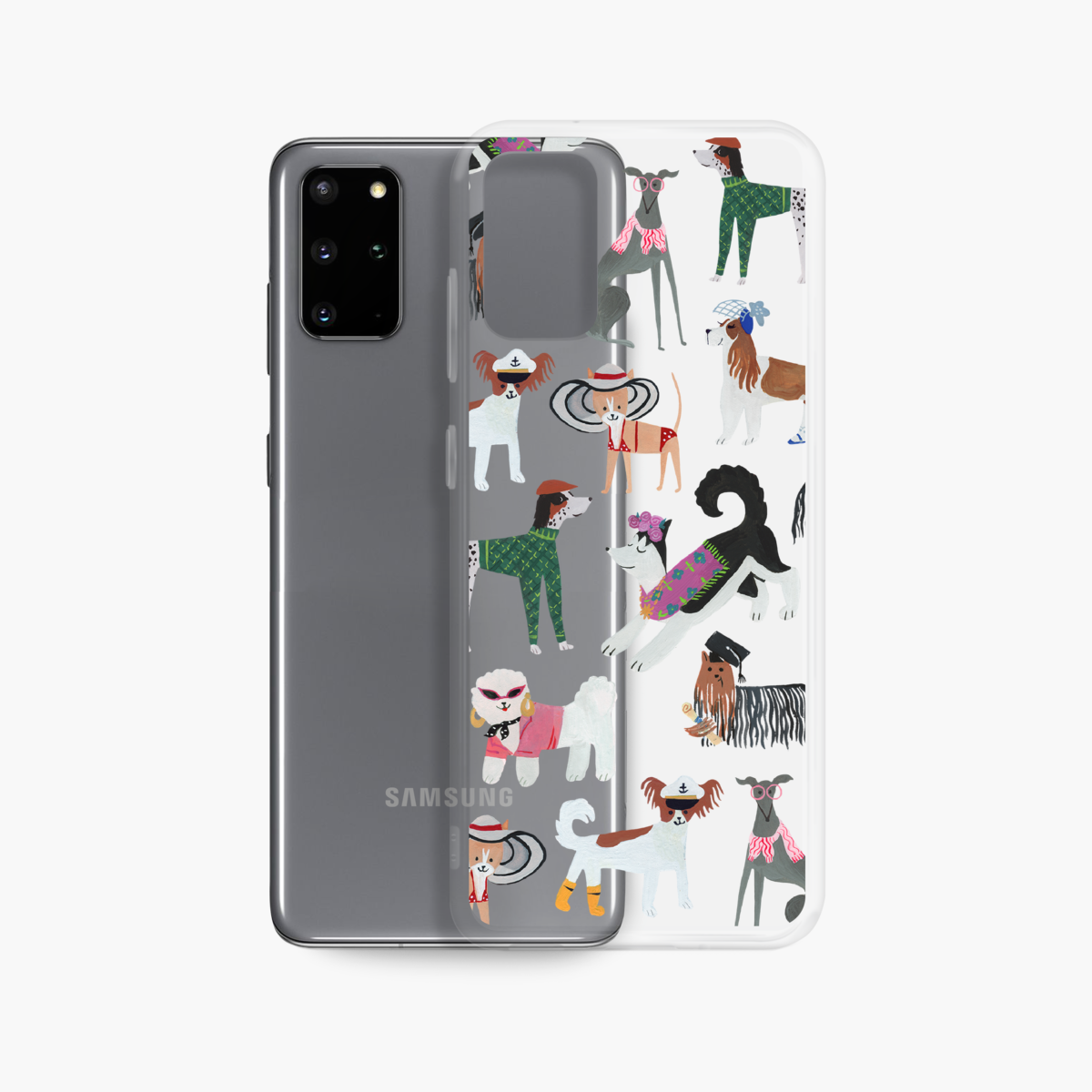 Party of Dogs Samsung Case | Animals, Samsung| Pointebrush Ballet Art and Lifestyle