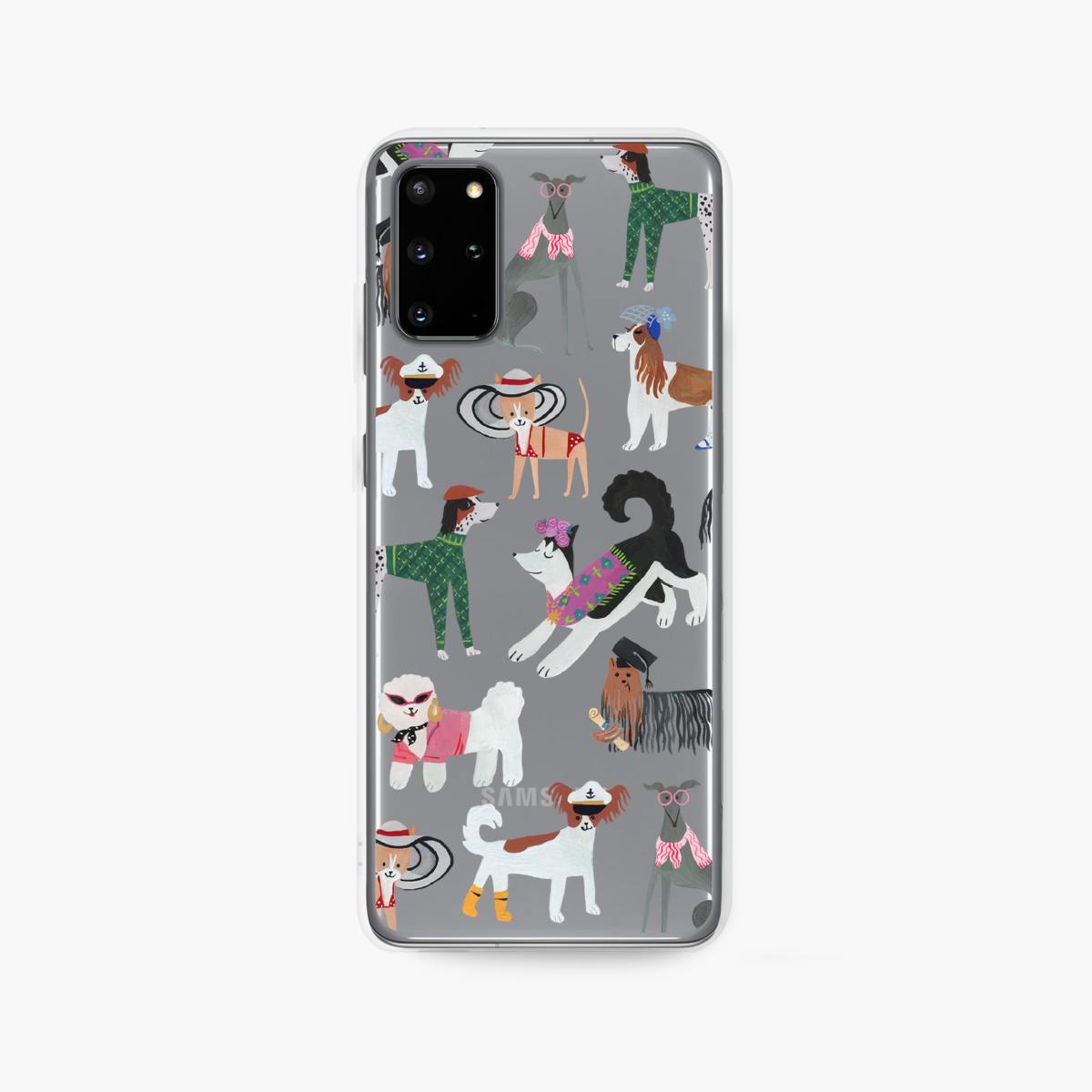 Party of Dogs Samsung Case | Animals, Samsung| Pointebrush Ballet Art and Lifestyle