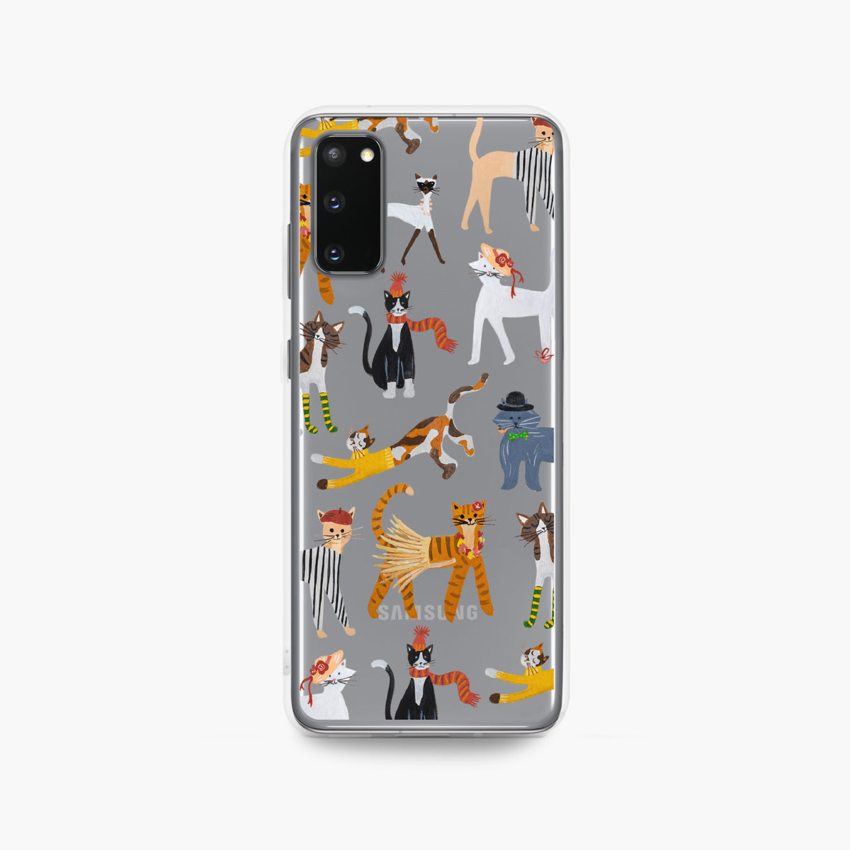 Party of Cats Samsung Case | Animals, Samsung| Pointebrush Ballet Art and Lifestyle