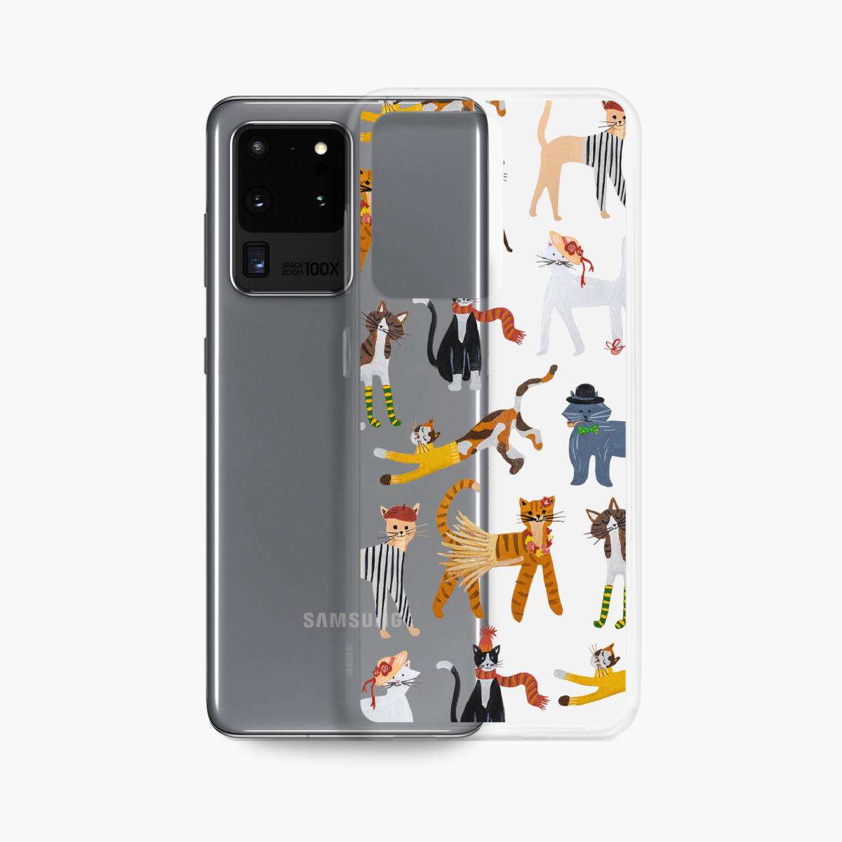 Party of Cats Samsung Case | Animals, Samsung| Pointebrush Ballet Art and Lifestyle