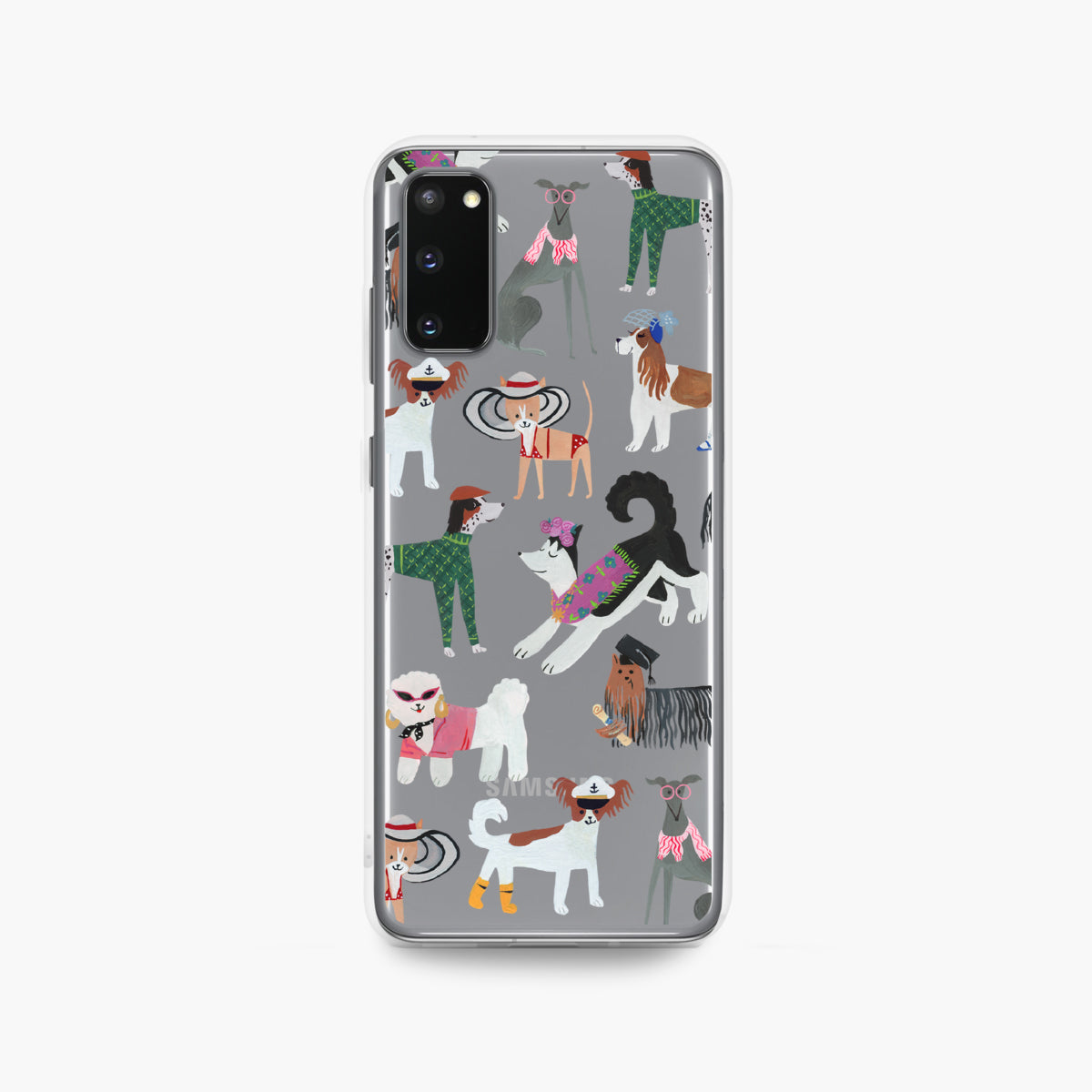 Party of Dogs Samsung Case | Animals, Samsung| Pointebrush Ballet Art and Lifestyle