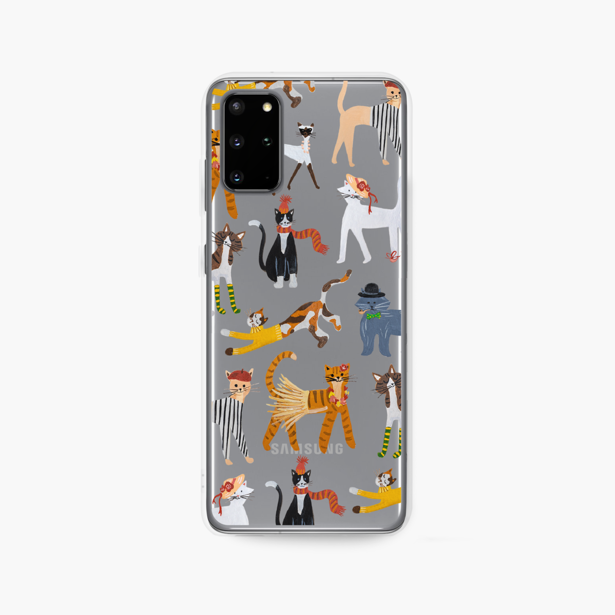 Party of Cats Samsung Case | Animals, Samsung| Pointebrush Ballet Art and Lifestyle