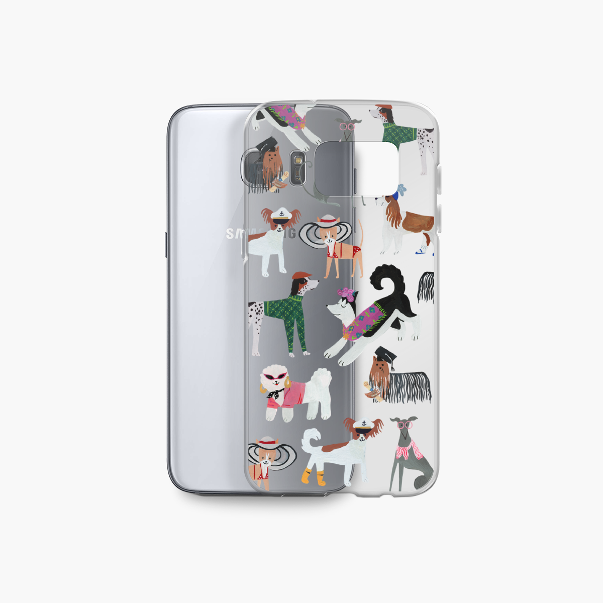 Party of Dogs Samsung Case | Animals, Samsung| Pointebrush Ballet Art and Lifestyle