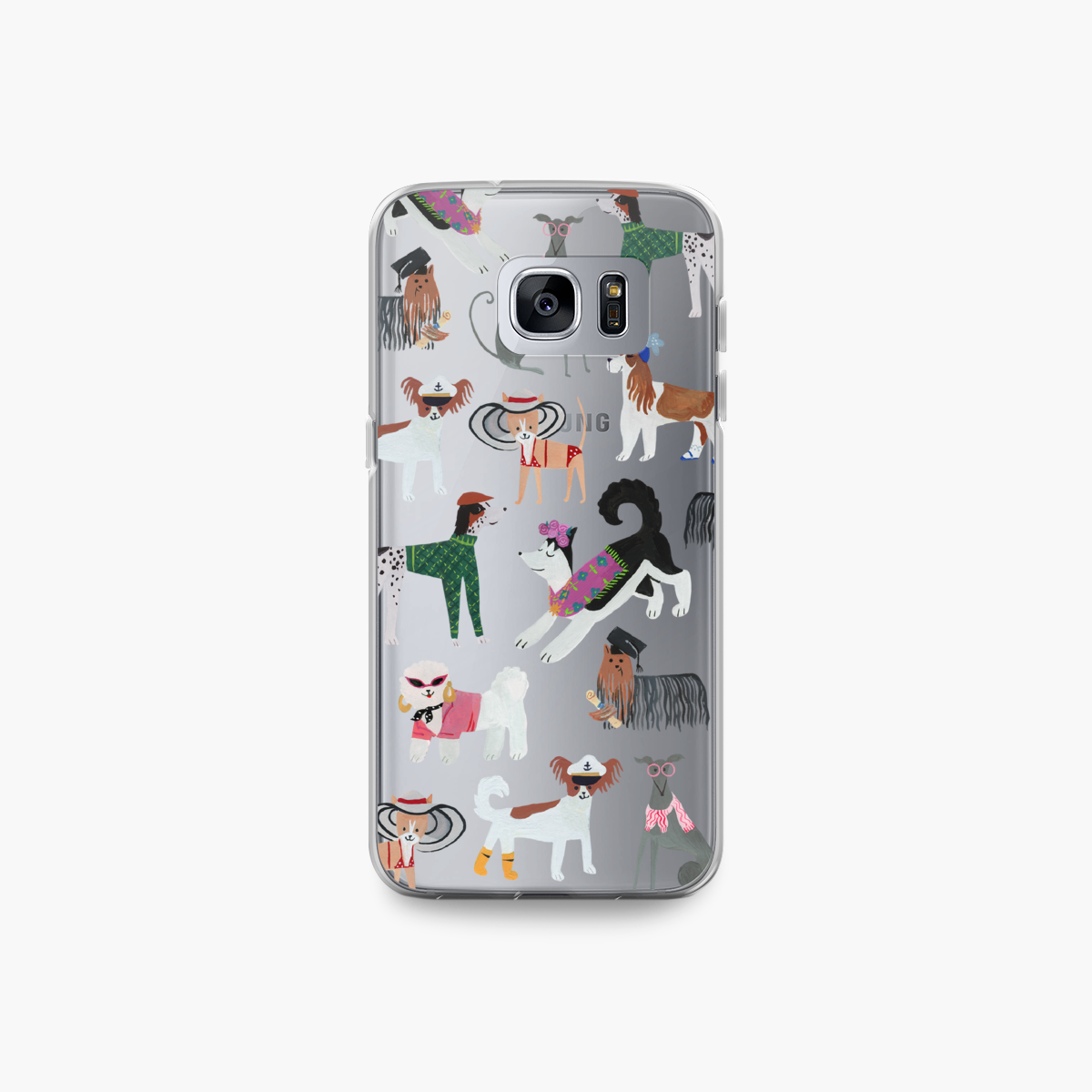 Party of Dogs Samsung Case | Animals, Samsung| Pointebrush Ballet Art and Lifestyle