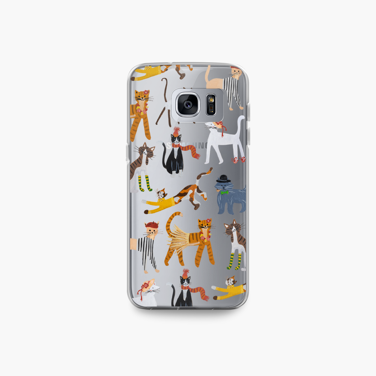 Party of Cats Samsung Case | Animals, Samsung| Pointebrush Ballet Art and Lifestyle