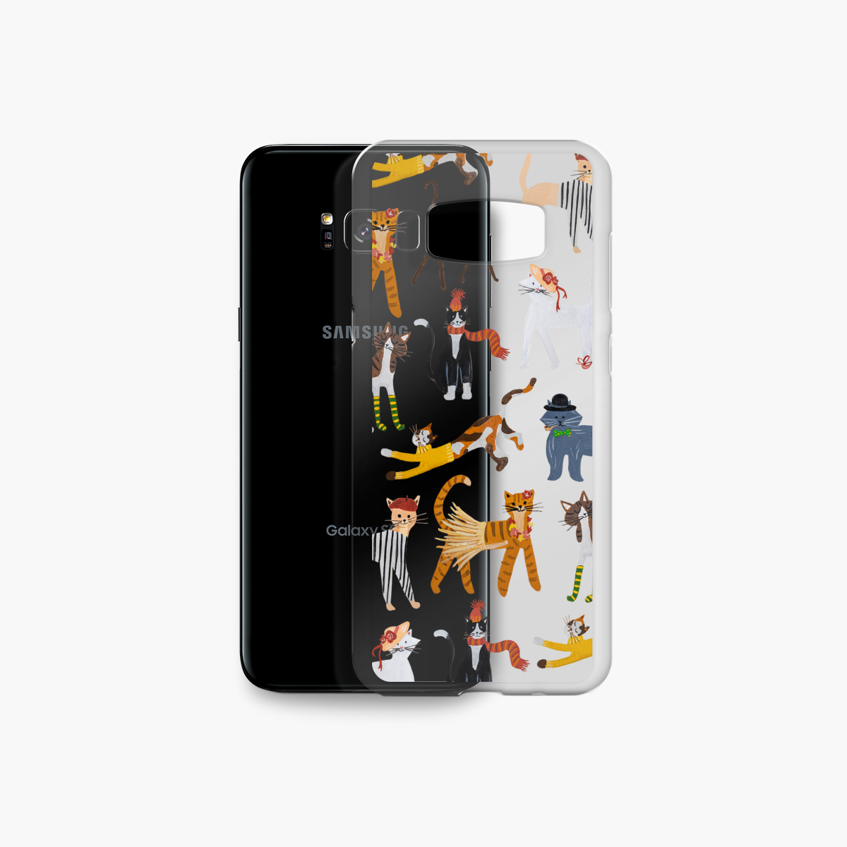 Party of Cats Samsung Case | Animals, Samsung| Pointebrush Ballet Art and Lifestyle