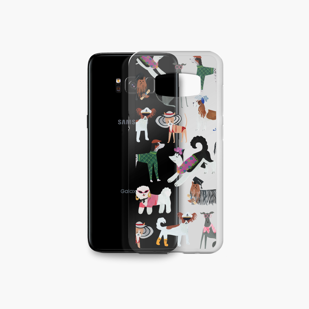 Party of Dogs Samsung Case | Animals, Samsung| Pointebrush Ballet Art and Lifestyle