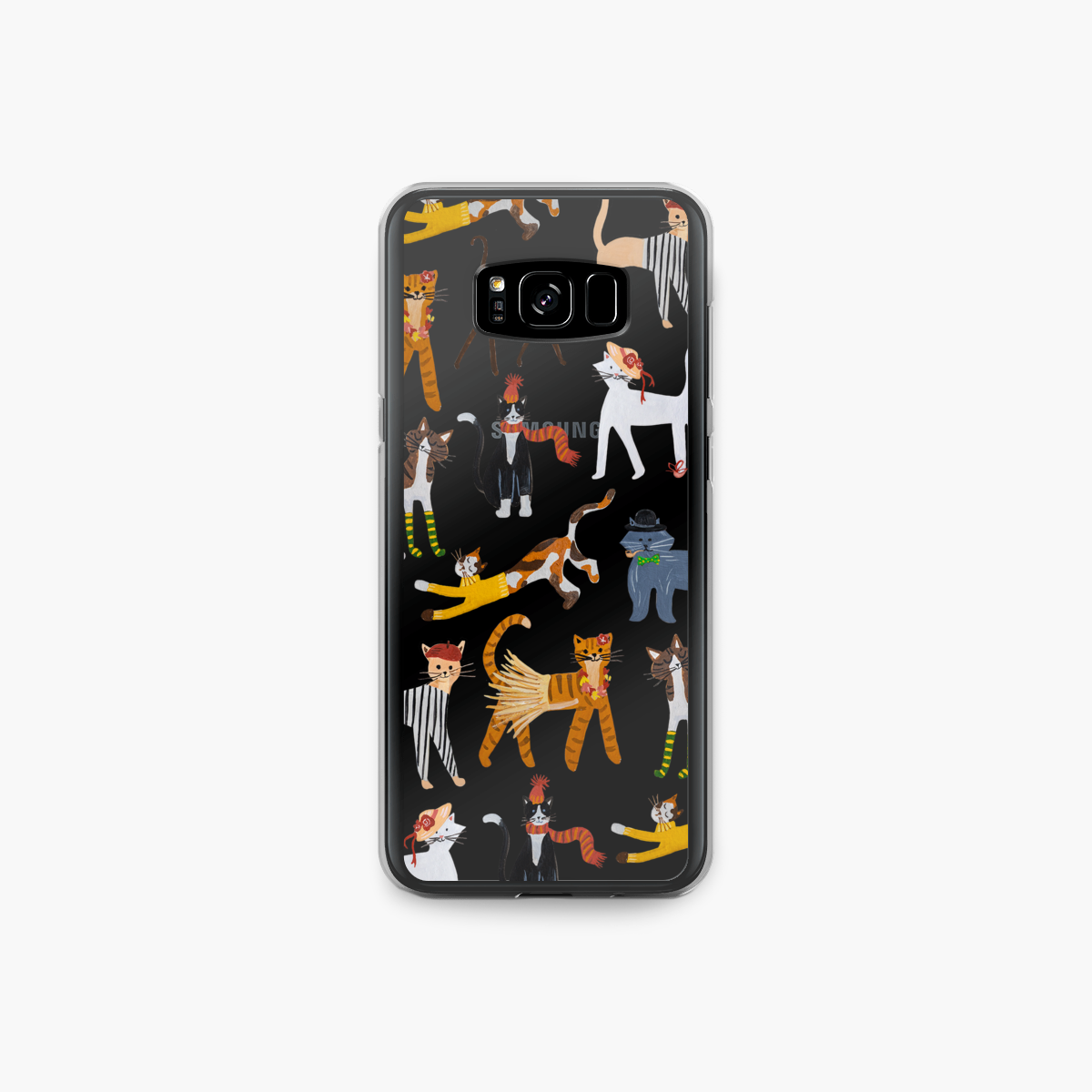 Party of Cats Samsung Case | Animals, Samsung| Pointebrush Ballet Art and Lifestyle