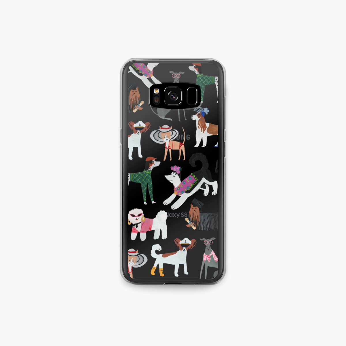 Party of Dogs Samsung Case | Animals, Samsung| Pointebrush Ballet Art and Lifestyle