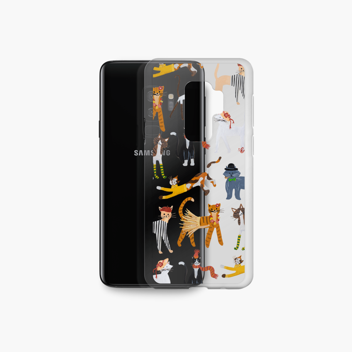 Party of Cats Samsung Case | Animals, Samsung| Pointebrush Ballet Art and Lifestyle