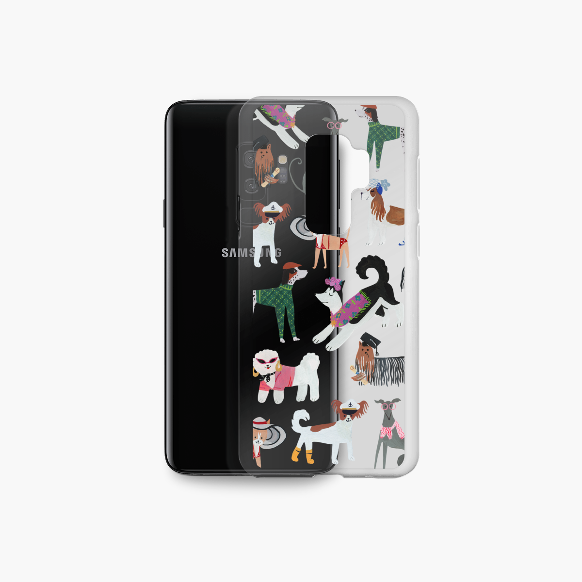 Party of Dogs Samsung Case | Animals, Samsung| Pointebrush Ballet Art and Lifestyle