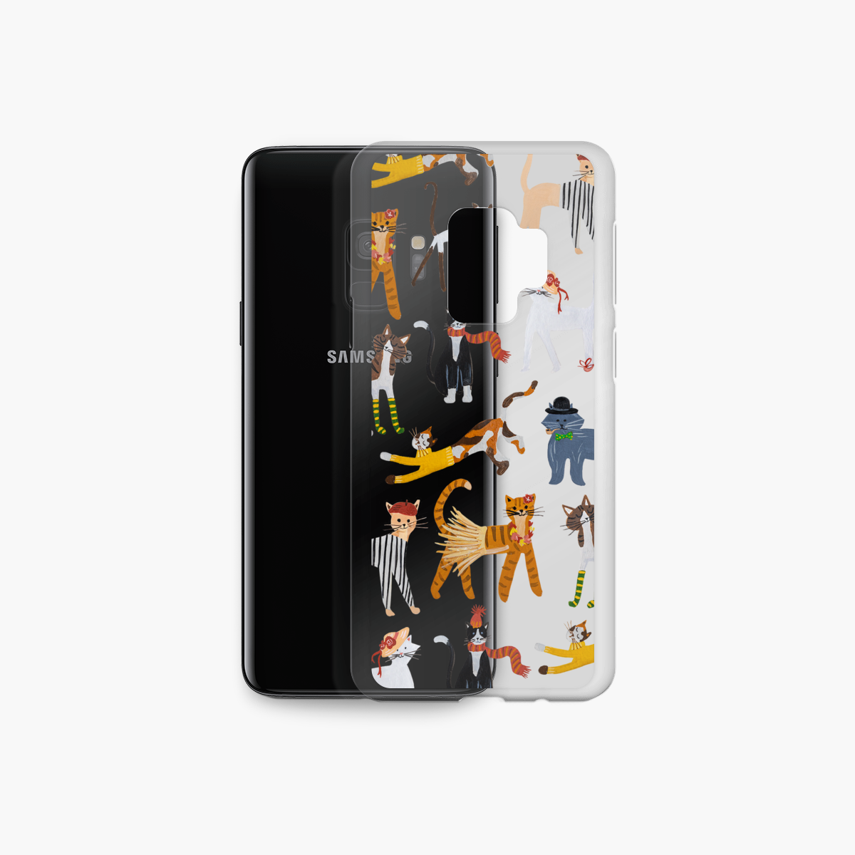 Party of Cats Samsung Case | Animals, Samsung| Pointebrush Ballet Art and Lifestyle