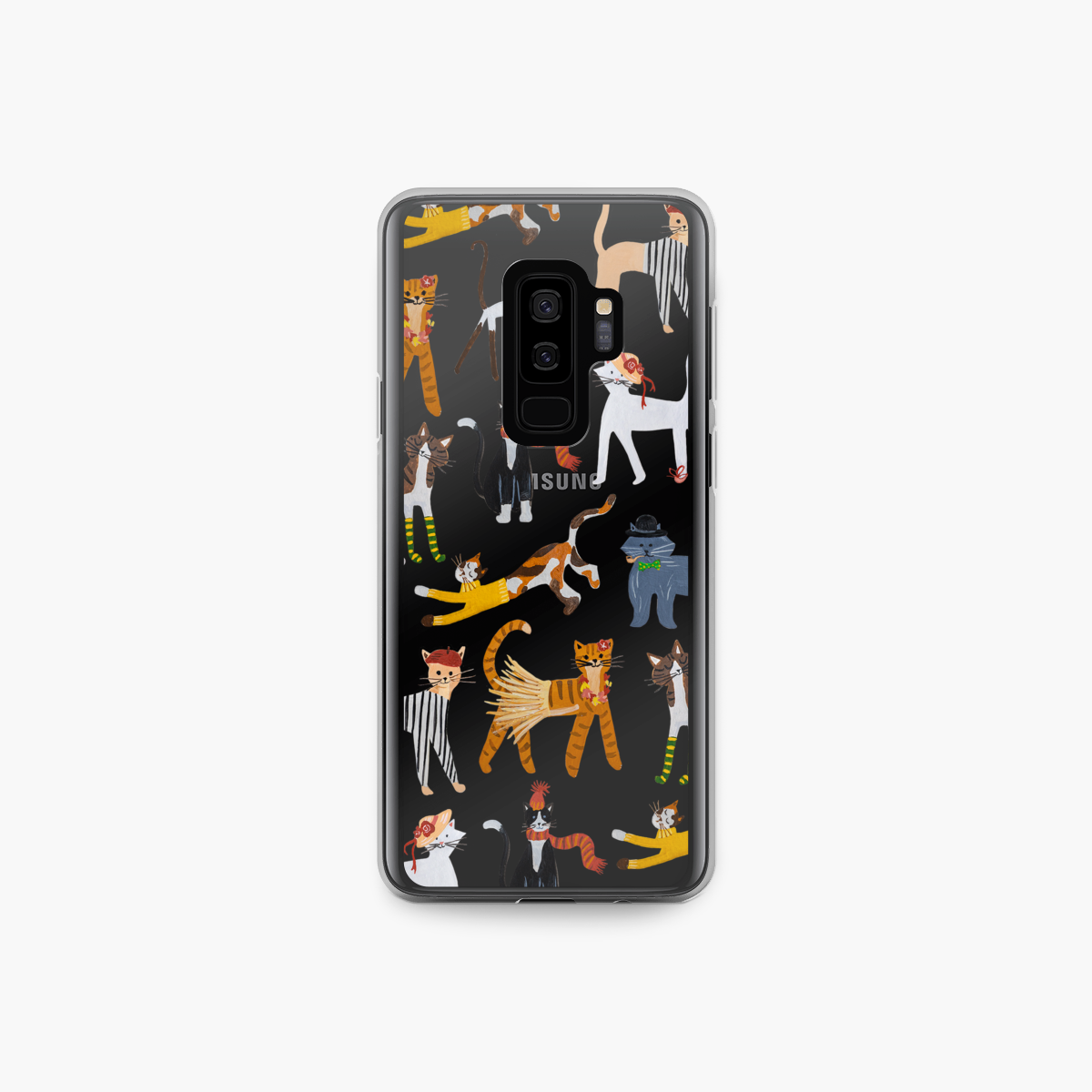 Party of Cats Samsung Case | Animals, Samsung| Pointebrush Ballet Art and Lifestyle