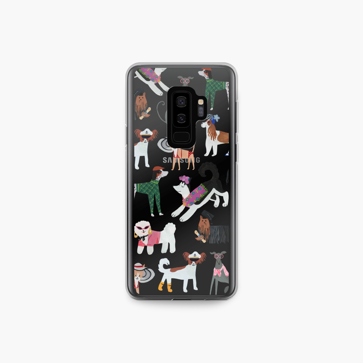 Party of Dogs Samsung Case | Animals, Samsung| Pointebrush Ballet Art and Lifestyle