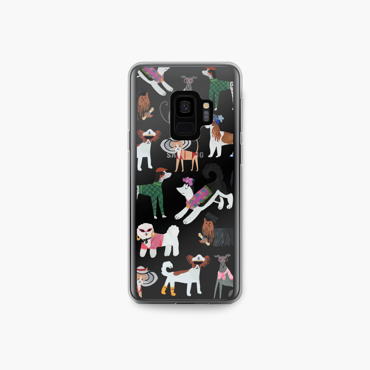 Party of Dogs Samsung Case | Animals, Samsung| Pointebrush Ballet Art and Lifestyle