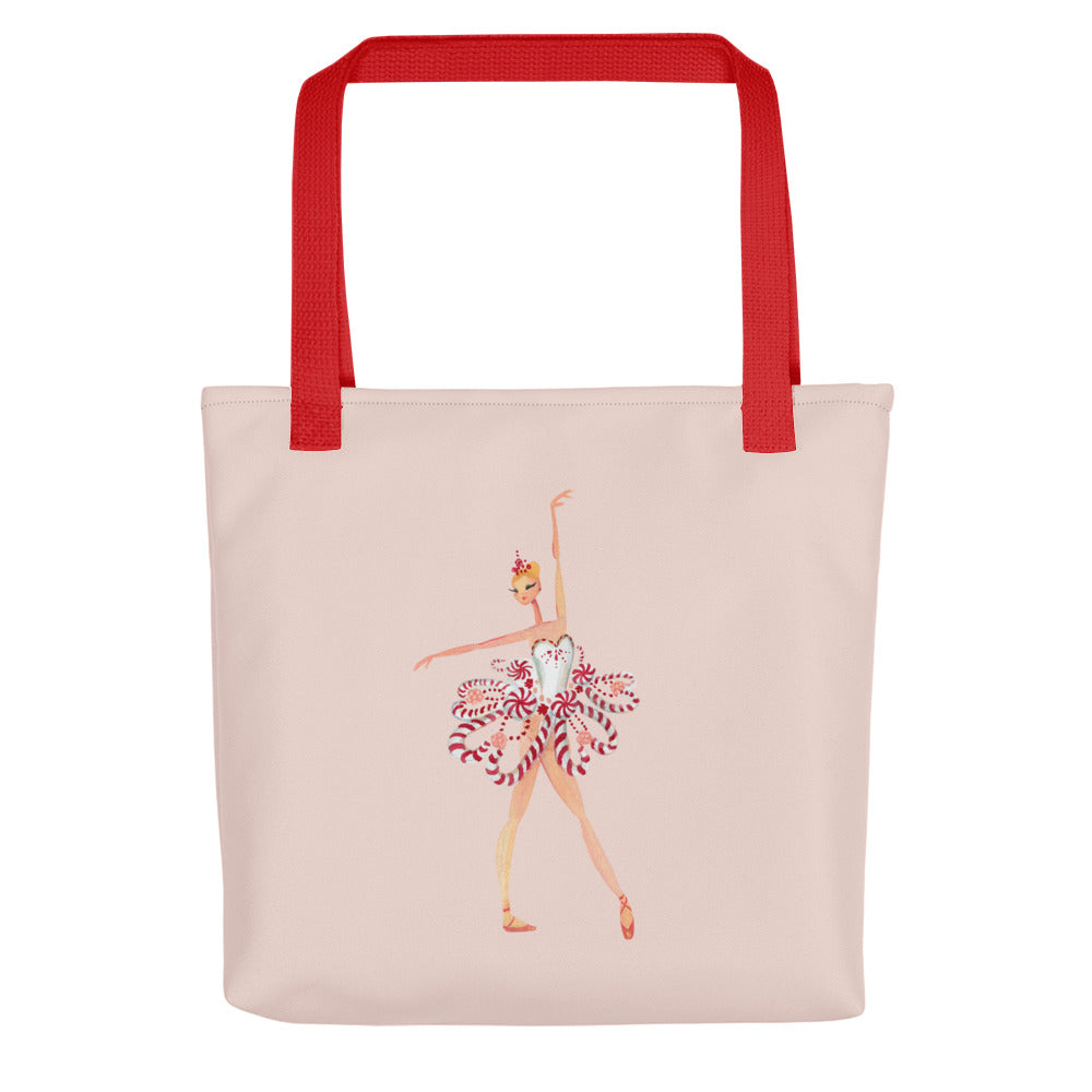 Peppermint Ballerina Tote bag