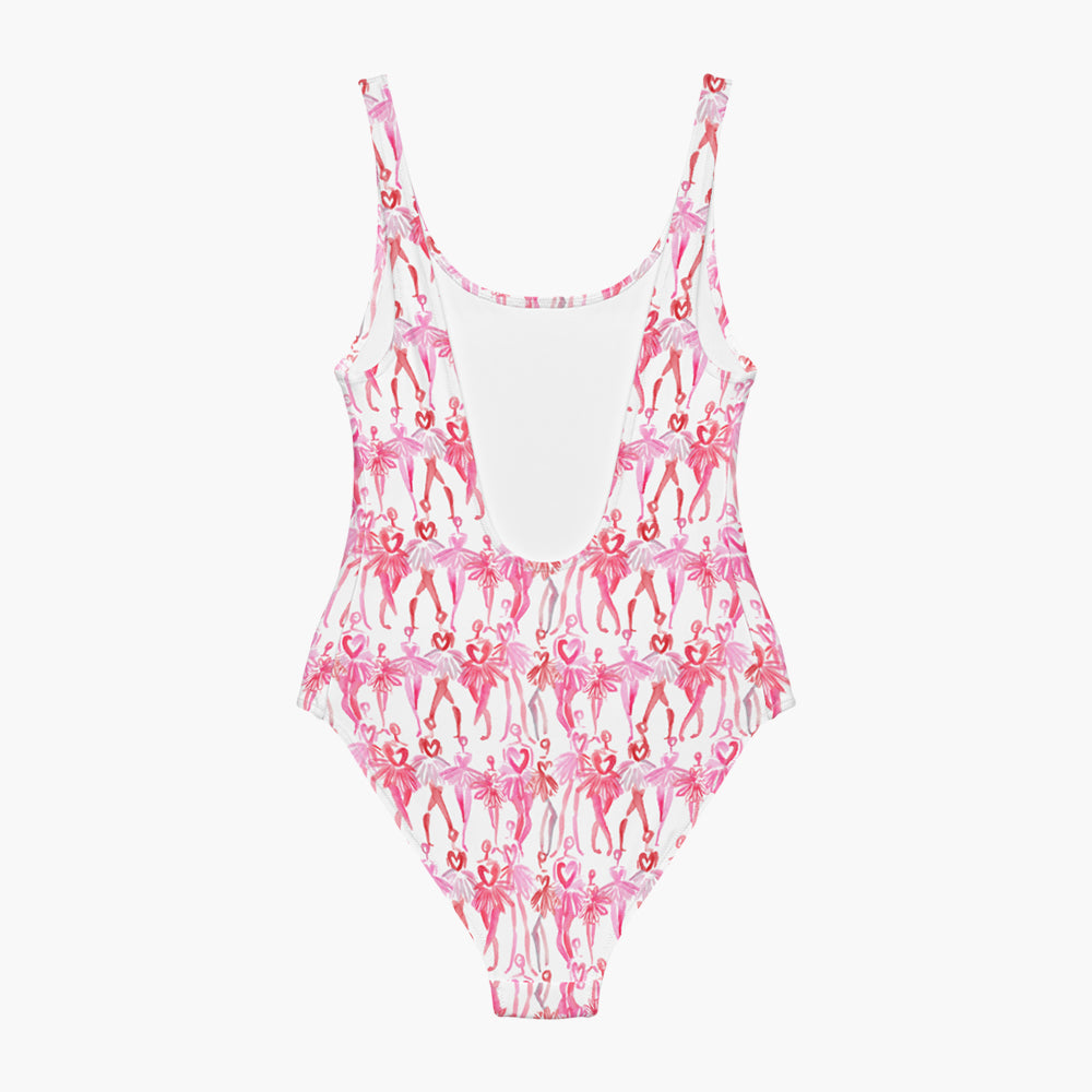 Bodies of Ballet One-Piece Swimsuit | Ballet| Pointebrush Ballet Art and Lifestyle