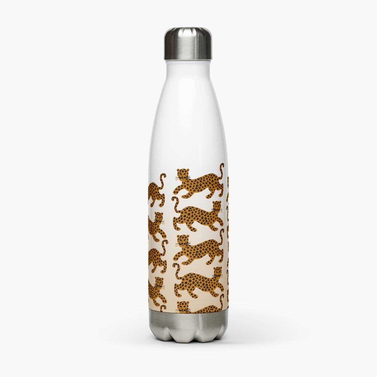 Panthera Water Bottle | | Pointebrush Ballet Art and Lifestyle